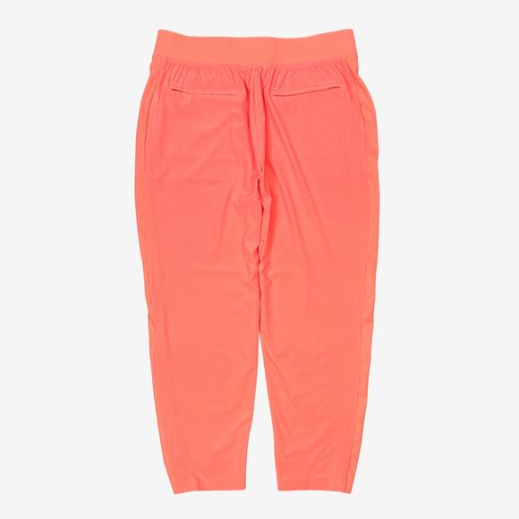 Athleta Brooklyn Mid Rise Ankle Pant Size 12 Sunset Glow Neon - Picture 2 of 2